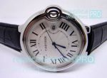 Replica Cartier Cartier Ballon Bleu De White Dial Watch 